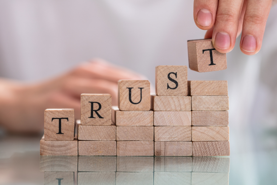 build trust