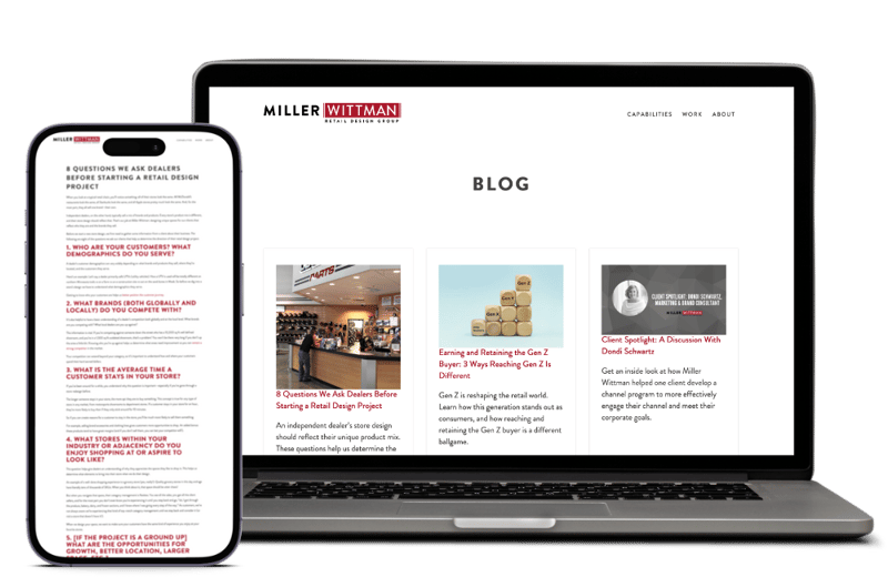 Miller Wittman Blog