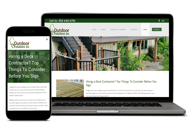 Outdoor Solutions Blog