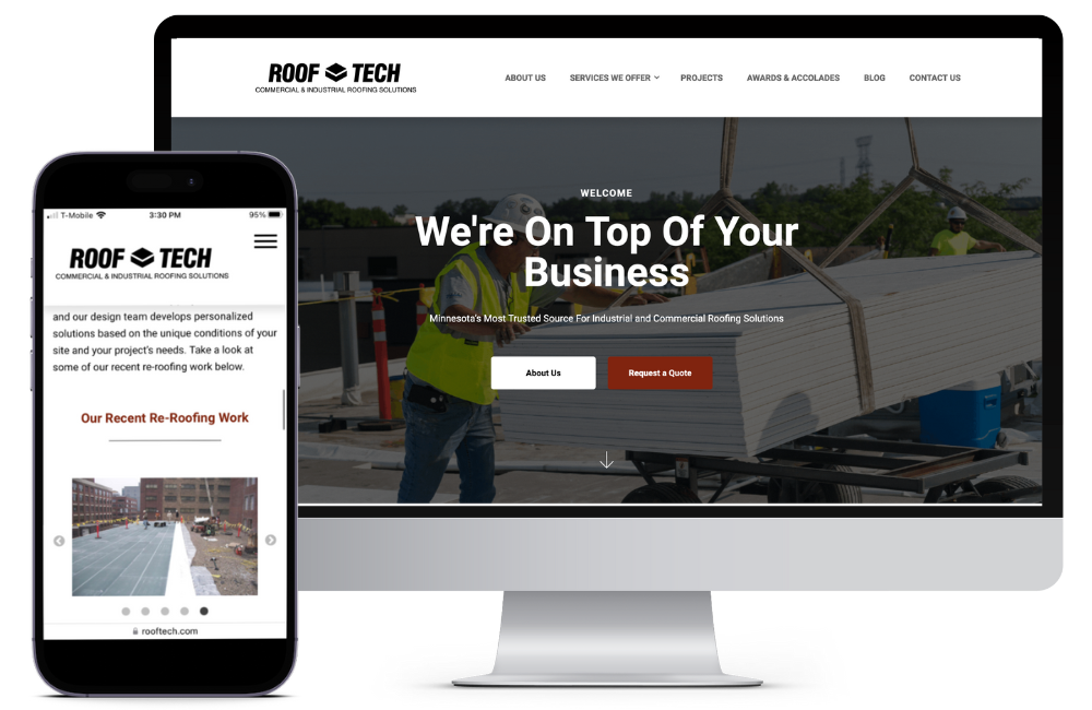 Roof Tech Website