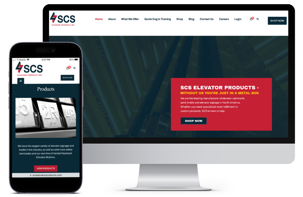 SCS Elevator Website