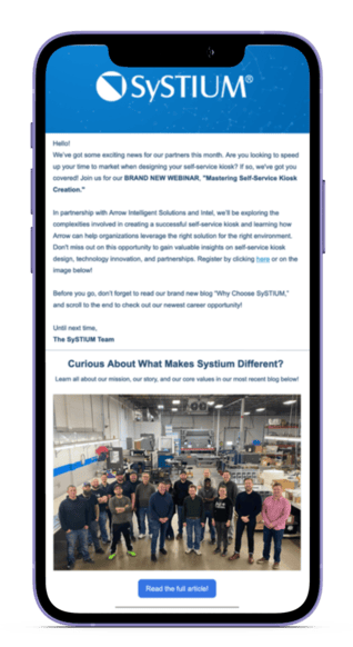 Systium Newsletter2