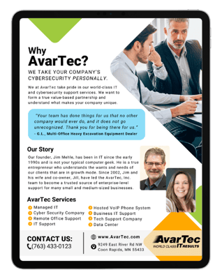 Why AvarTec Flipbook