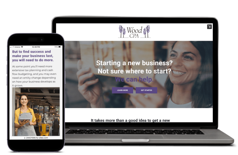 Wood CPA New Business Start-Up Package