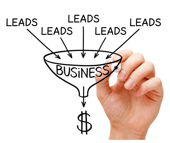 Leads funnel