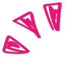 pink triangles