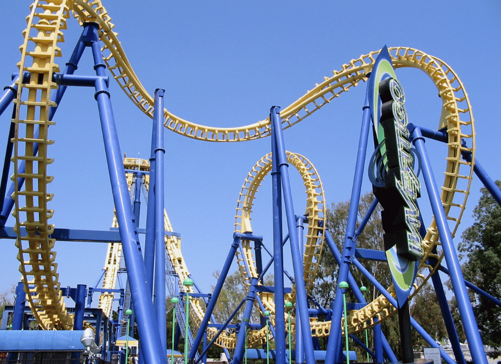 Revenue Roller coaster